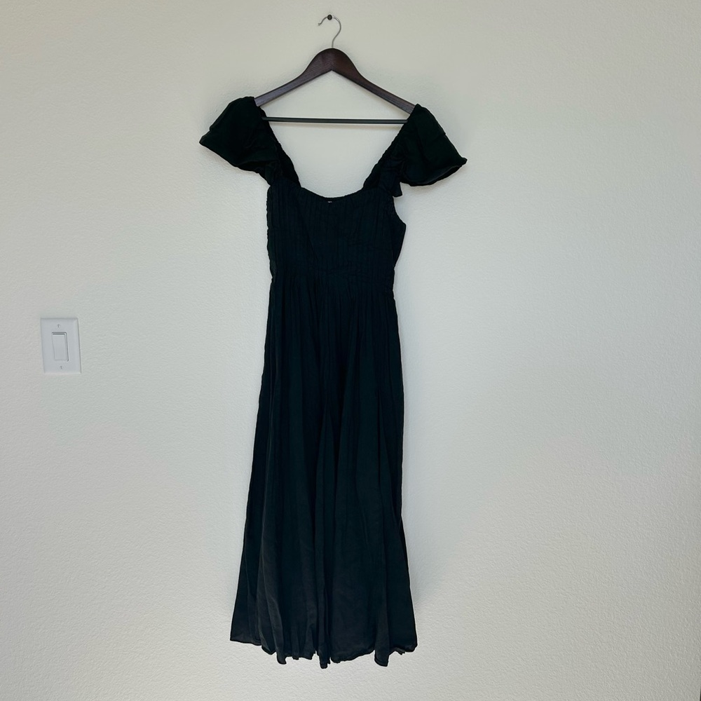 La Ligne Flavia Dress in Black - Picture 2 of 8